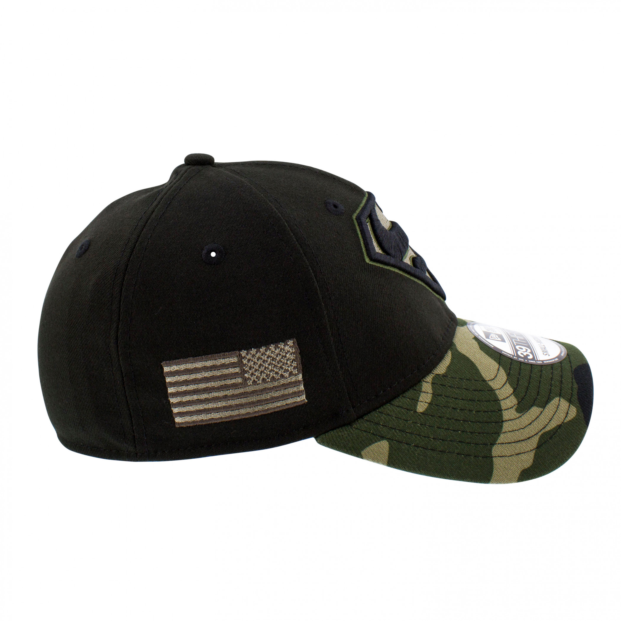 Superman Salute to Service New Era 39Thirty Hat